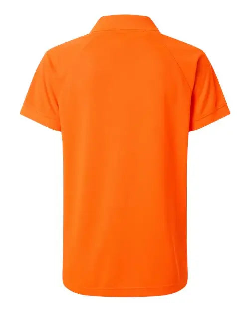Harriton M208w Women’s Charge Snag and Soil Protect Polo - Safety Orange
