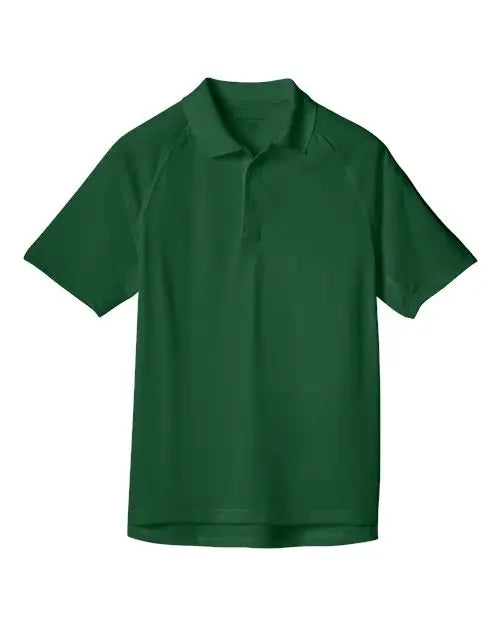 Harriton M211 Men’s Advantage Tactical Performance Polo - Dark Green