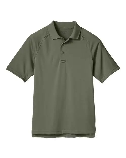 Harriton M211 Men’s Advantage Tactical Performance Polo - Green