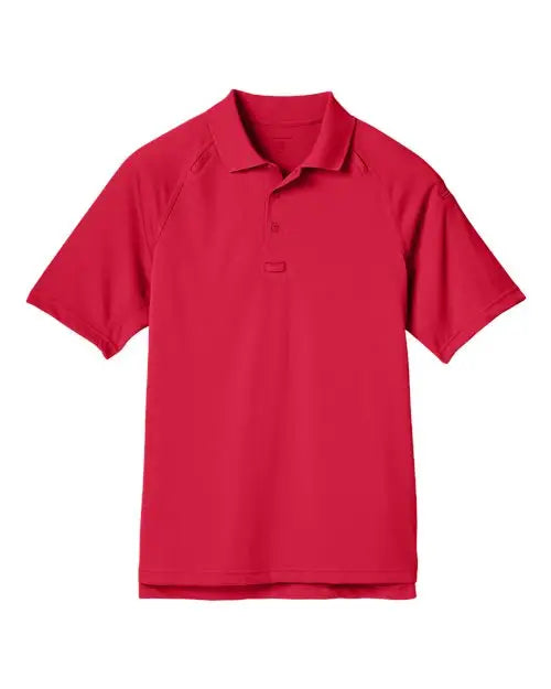 Harriton M211 Men’s Advantage Tactical Performance Polo - Red