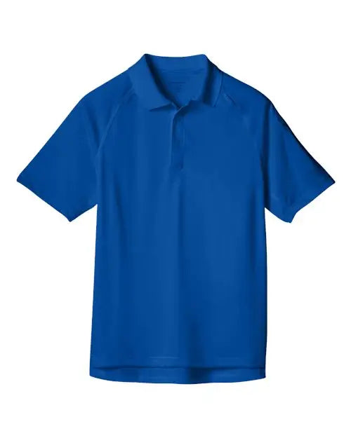Harriton M211 Men’s Advantage Tactical Performance Polo - True Royal