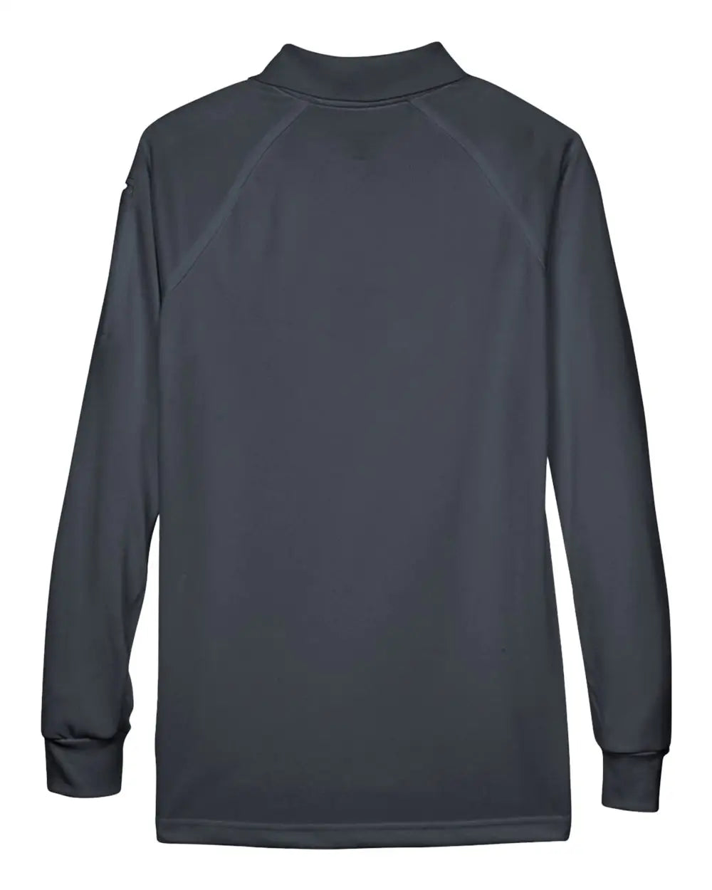 Harriton M211lw Women’s Advantage Long Sleeve Tactical Polo - Dark Charcoal