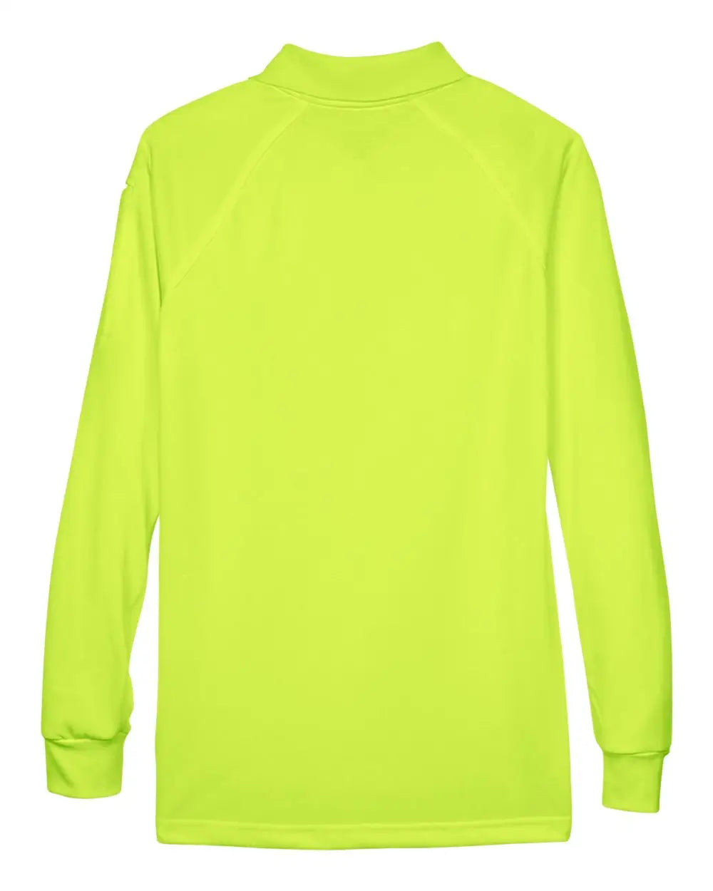 Harriton M211lw Women’s Advantage Long Sleeve Tactical Polo - Safety Yellow