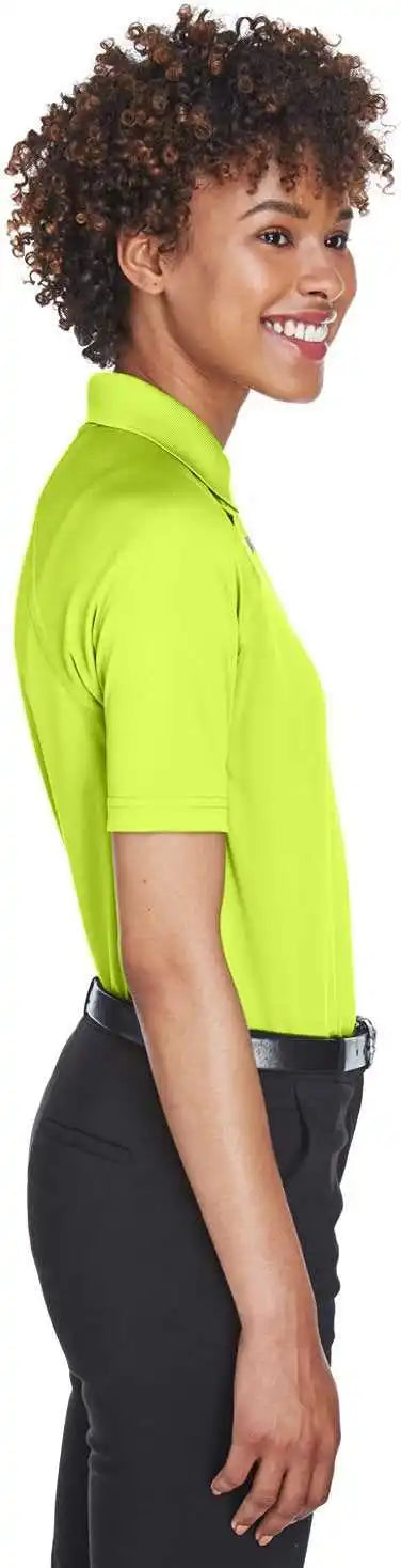 Harriton M211w Ladies’ Advantage Snag Protection Plus Tactical Polo - Safety Yellow - Ladies 2xl