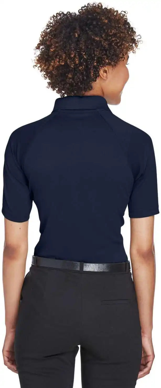 Harriton M211w Ladies’ Advantage Snag Protection Plus Tactical Polo - Dark Navy - Ladies 2xl