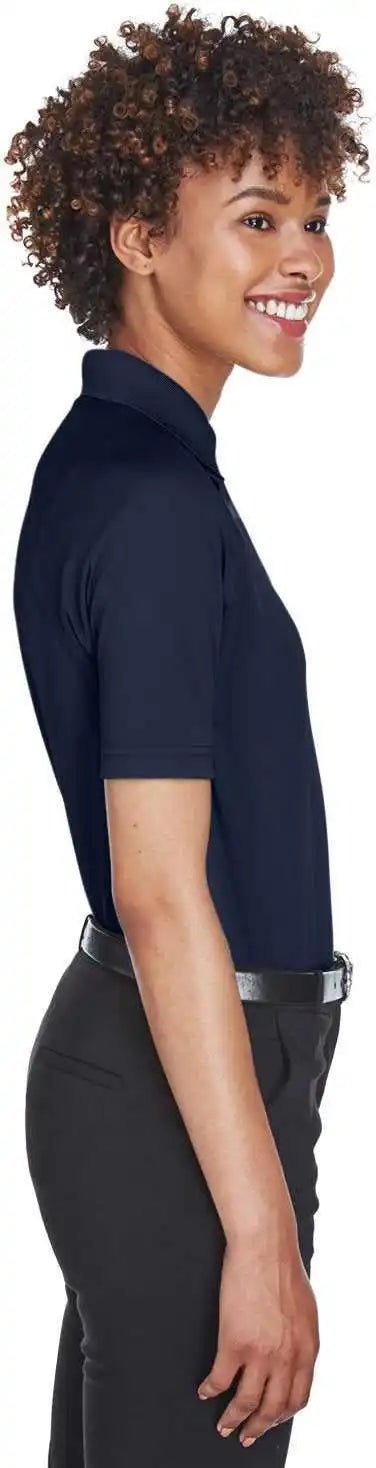 Harriton M211w Ladies’ Advantage Snag Protection Plus Tactical Polo - Dark Navy - Ladies 2xl