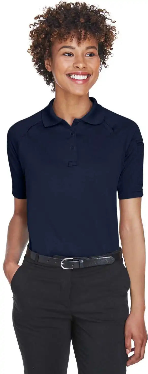 Harriton M211w Ladies’ Advantage Snag Protection Plus Tactical Polo - Dark Navy - Ladies 2xl
