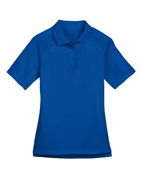 Harriton M211w Women’s Advantage Tactical Polo - True Royal