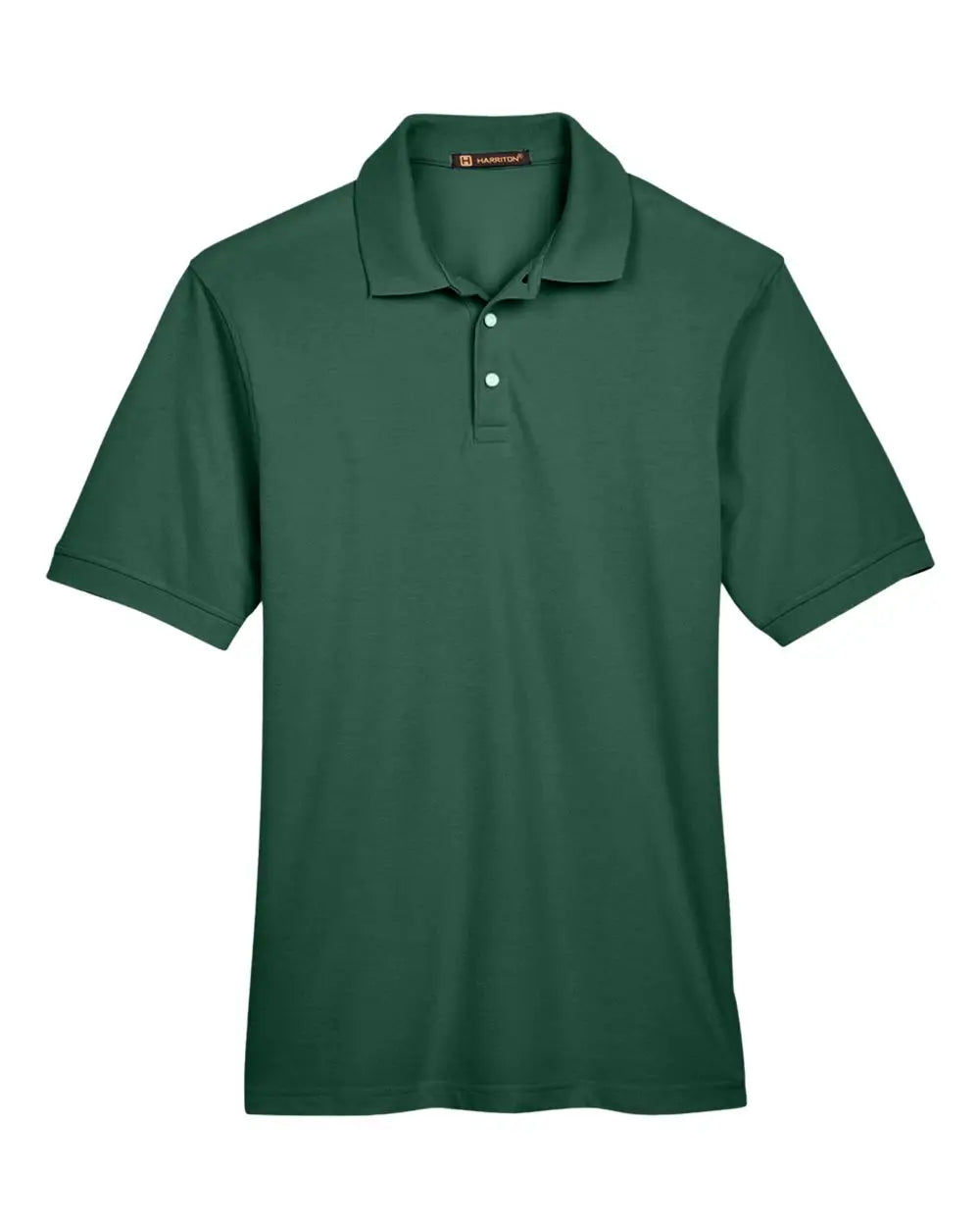 Harriton M265 Men’s Easy Blend™ Polo - Hunter - Xs