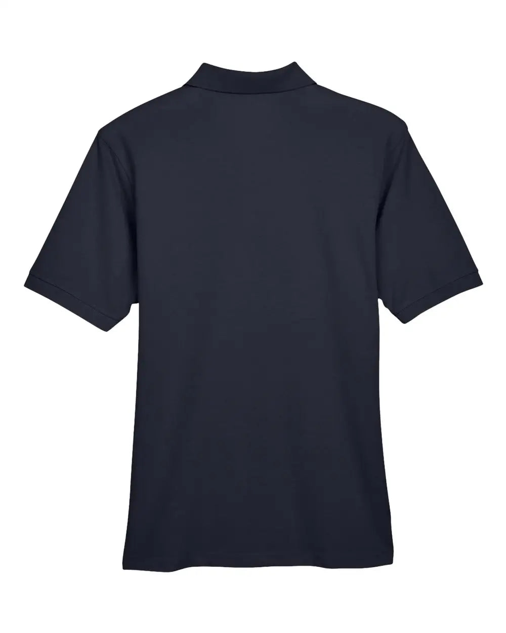 Harriton M265 Men’s Easy Blend™ Polo - Navy