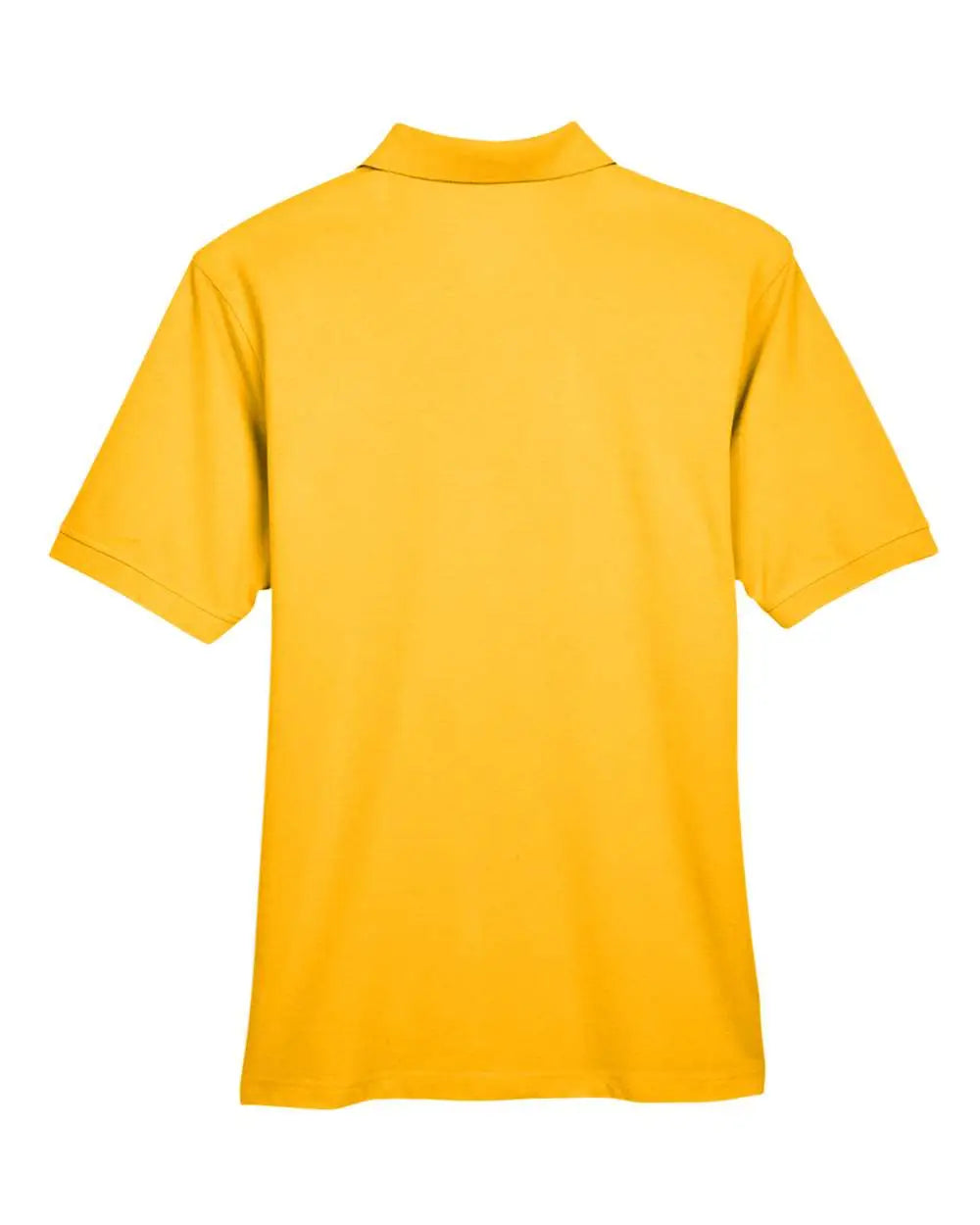 Harriton M265 Men’s Easy Blend™ Polo - Sunray Yellow