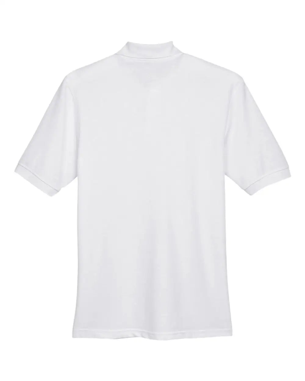 Harriton M265 Men’s Easy Blend™ Polo - White - Xs
