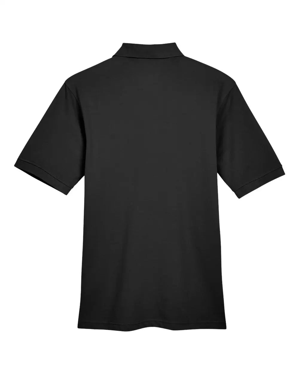 Harriton M265 Men’s Easy Blendâ„¢ Polo - Black