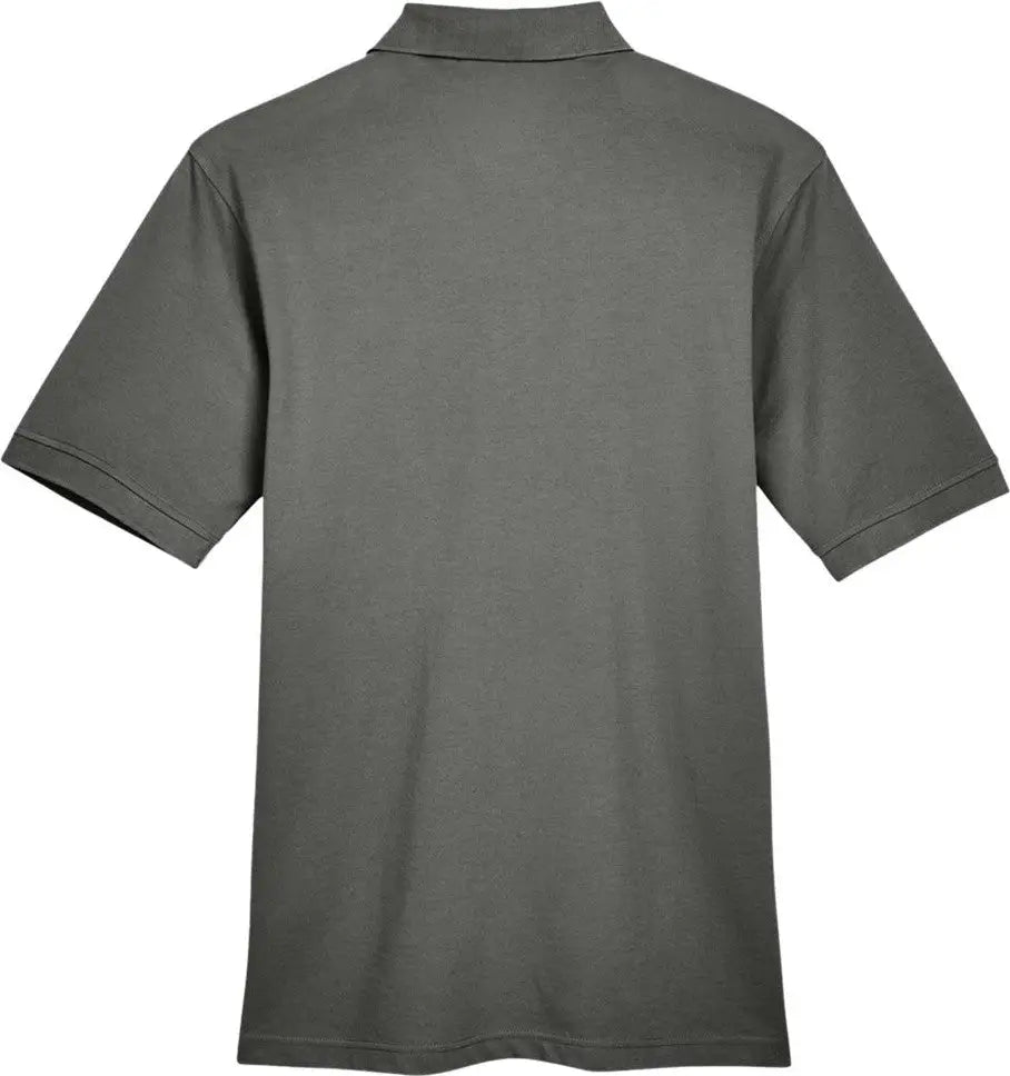 Harriton M265 Men’s Easy Blendâ„¢ Polo - Charcoal