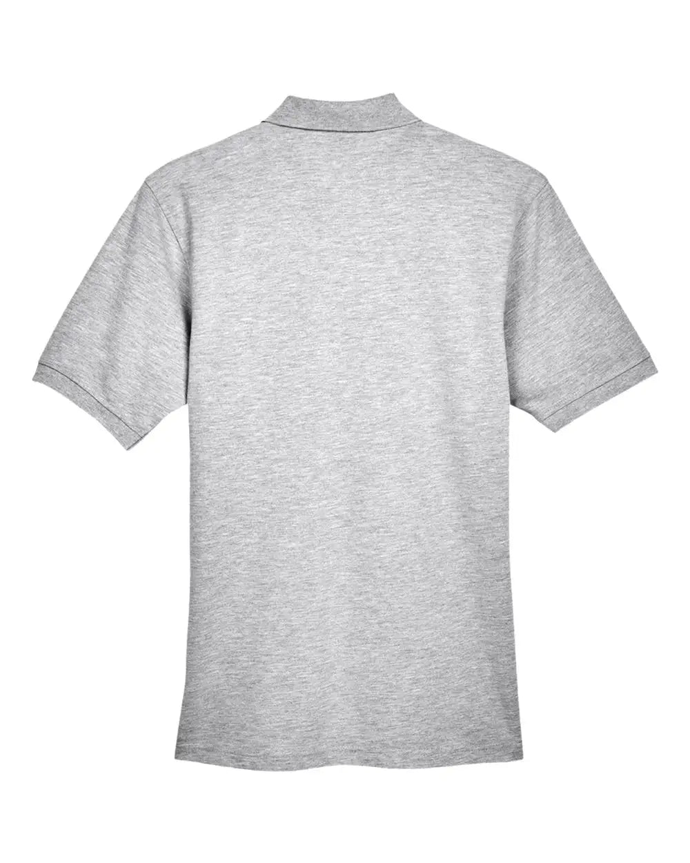 Harriton M265 Men’s Easy Blendâ„¢ Polo - Grey Heather