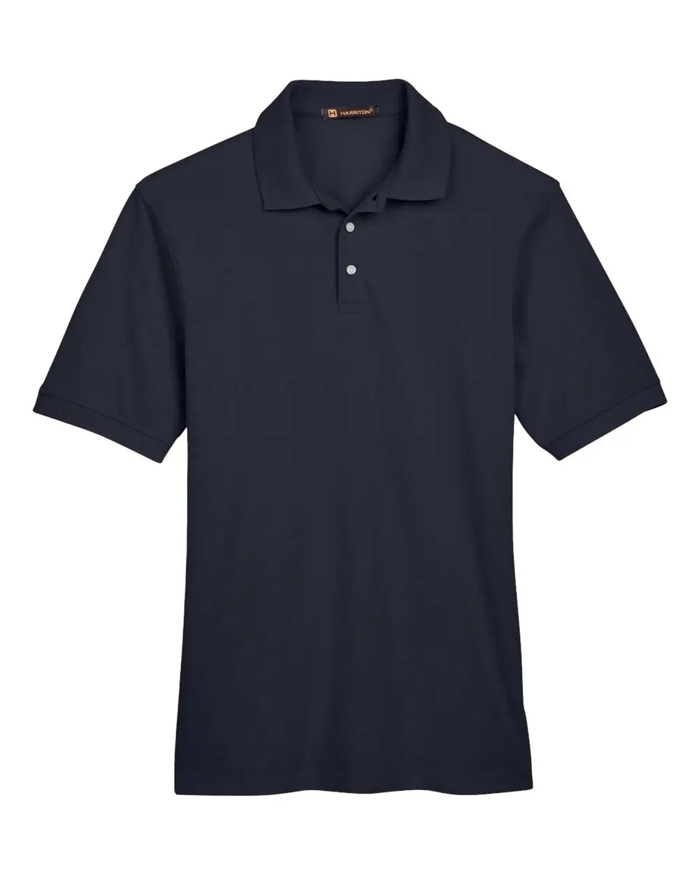 Harriton M265 Men’s Easy Blendâ„¢ Polo - Navy