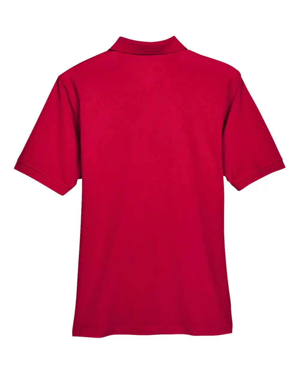 Harriton M265 Men’s Easy Blendâ„¢ Polo - Red