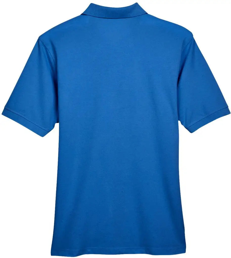 Harriton M265 Men’s Easy Blendâ„¢ Polo - True Royal