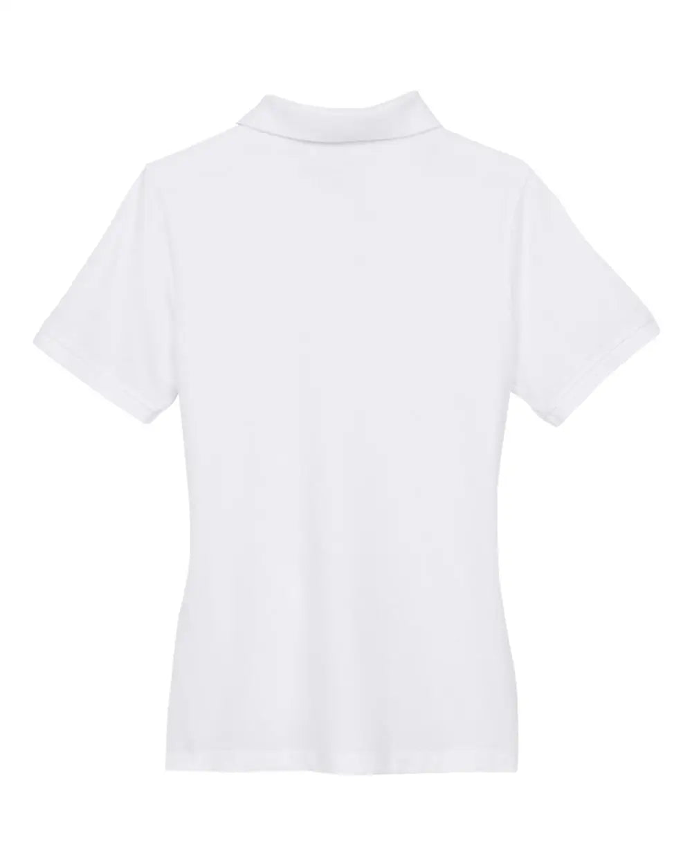 Harriton M265w Women’s Easy Blend Polo - White