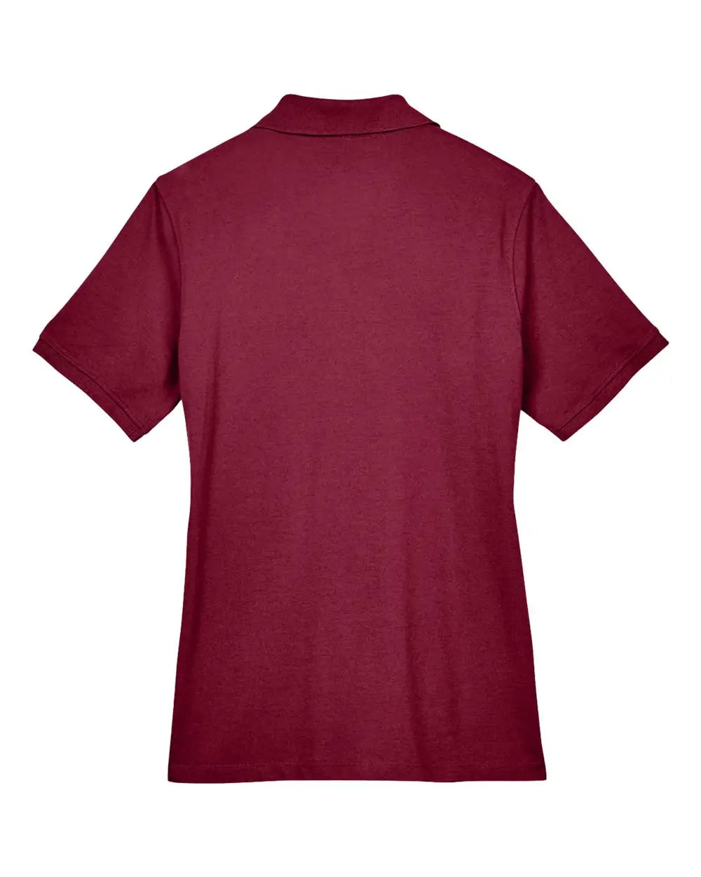 Harriton M265w Women’s Easy Blend Polo - Wine