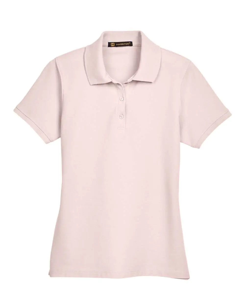 Harriton M280w Women’s Blend-tek Polo - Blush - Ladies s