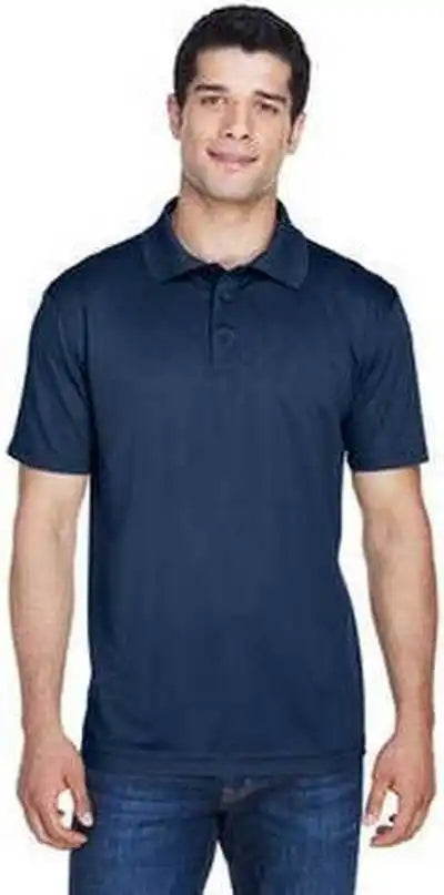 Harriton M315 Men’s 4 Oz Polytech Polo Navy