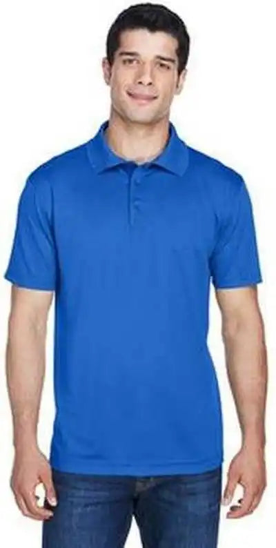 Harriton M315 Men’s 4 Oz Polytech Polo True Royal