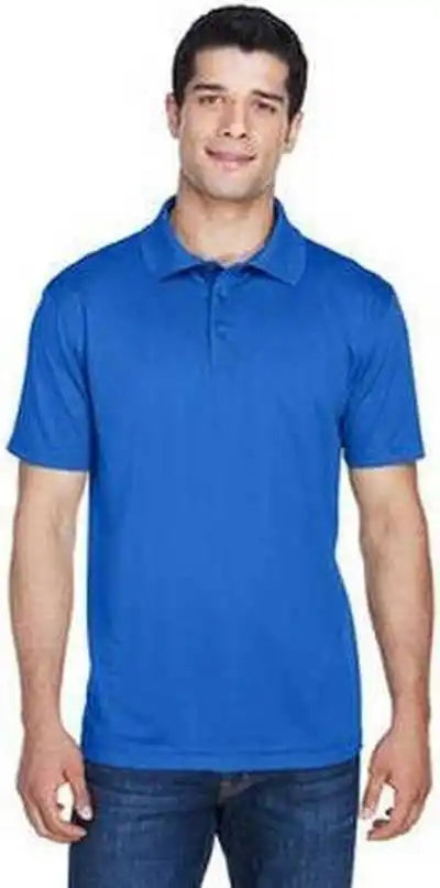 Harriton M315 Men’s 4 Oz Polytech Polo True Royal