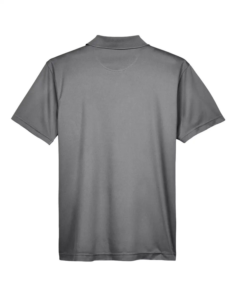 Harriton M315 Men’s Polyester Jersey Polo - Charcoal