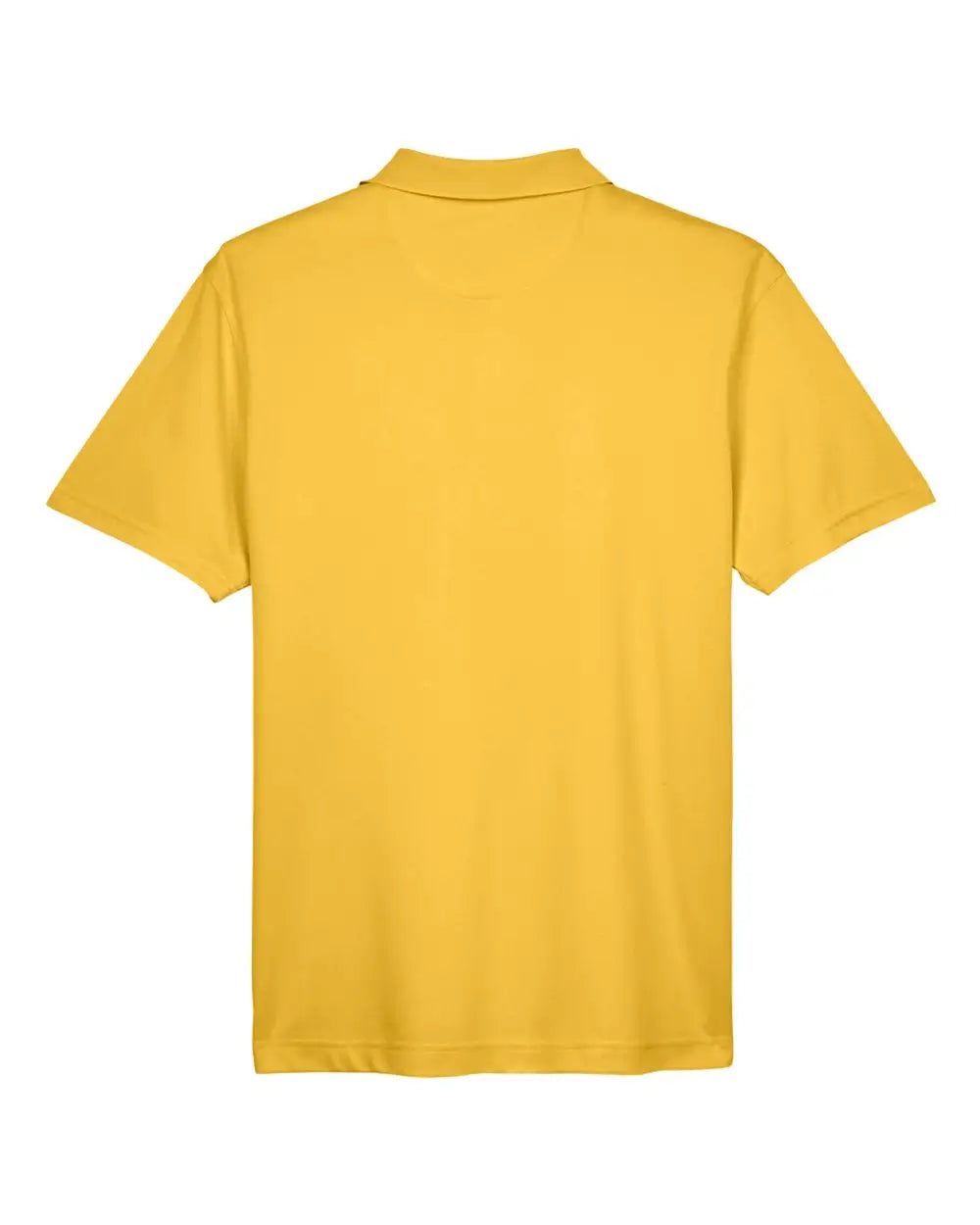 Harriton M315 Men’s Polyester Jersey Polo - Gold