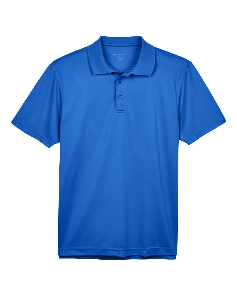 Harriton M315 Men’s Polyester Jersey Polo - True Royal