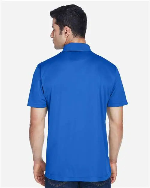 Harriton M315 Men’s Polyester Jersey Polo - True Royal
