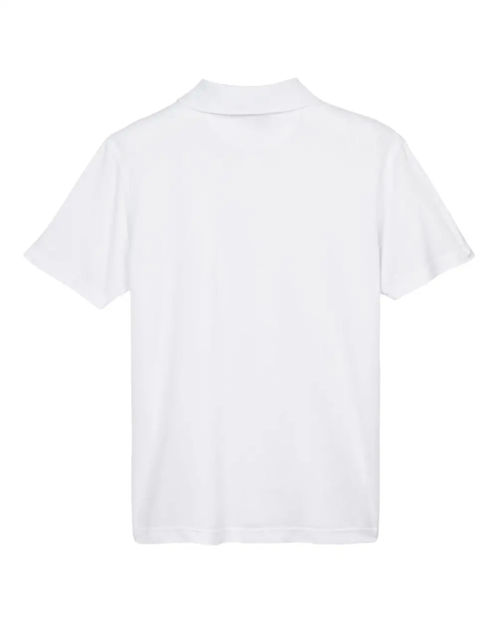 Harriton M315 Men’s Polyester Jersey Polo - White