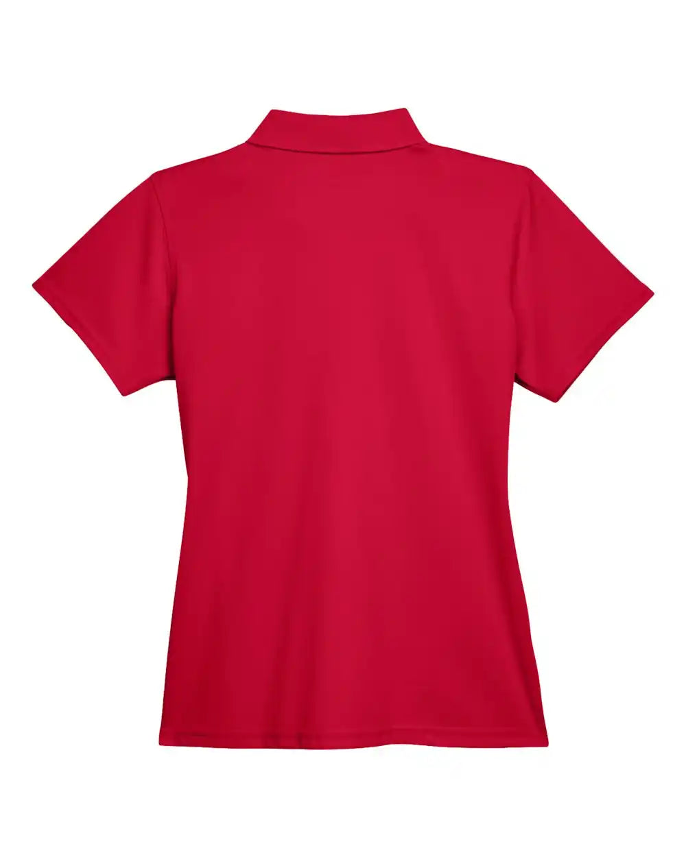 Harriton M315w Women’s Polyester Jersey Polo - Red - s