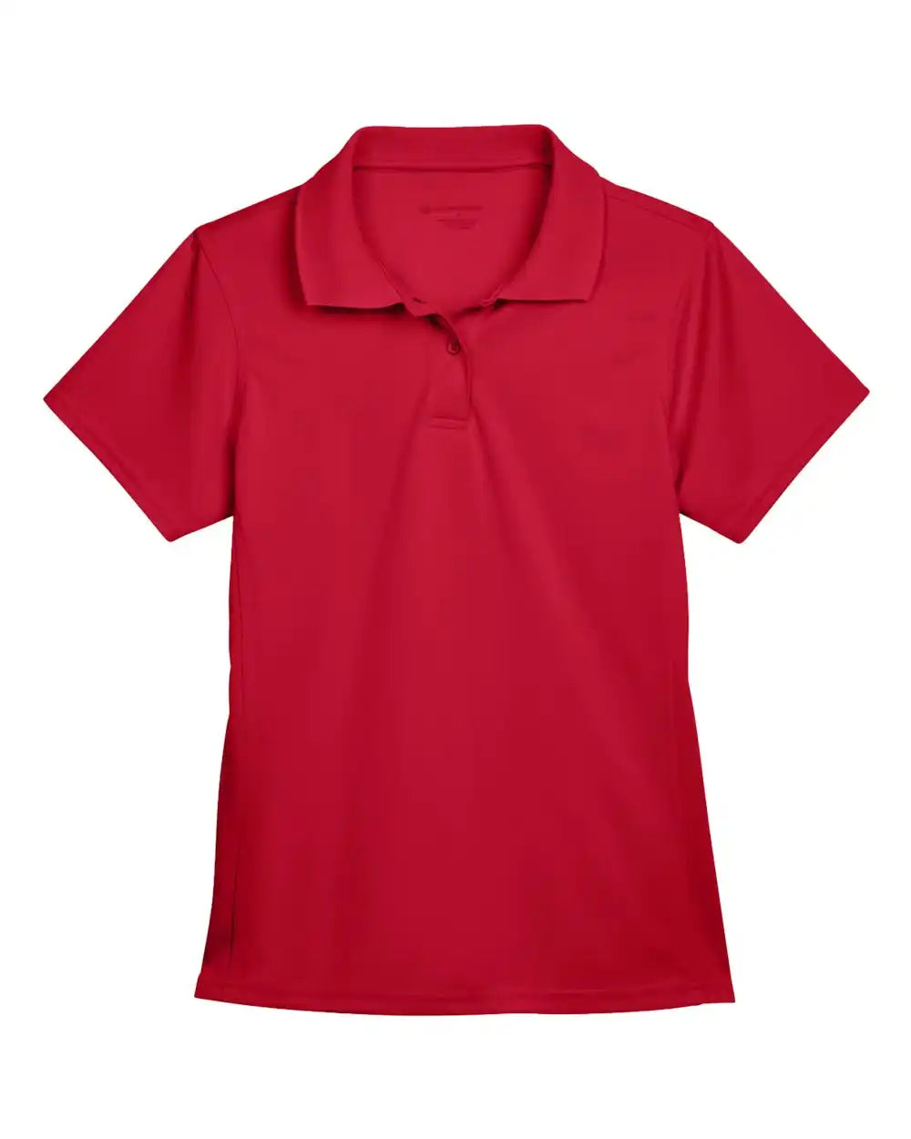 Harriton M315w Women’s Polyester Jersey Polo - Red - s