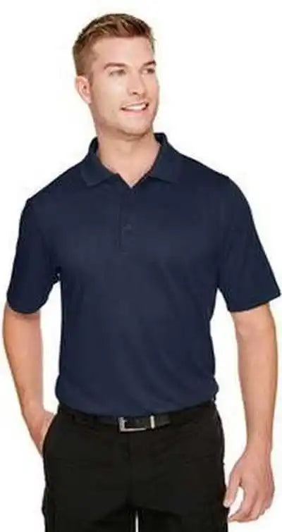 Harriton M348 Men’s Advantage Snag Protection Plus Il Polo - Dark Navy