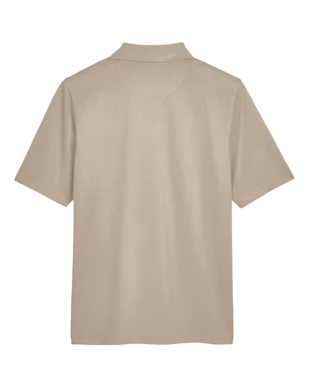 Harriton M348 Men’s Advantage Snag Protection Plus Polo - Khaki - s