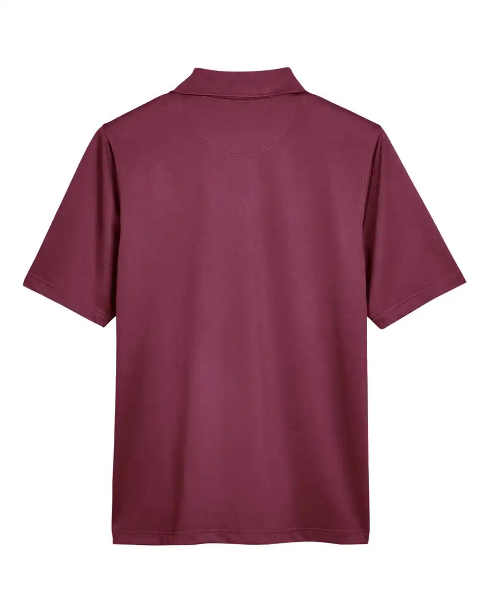 Harriton M348 Men’s Advantage Snag Protection Plus Polo - Maroon - s