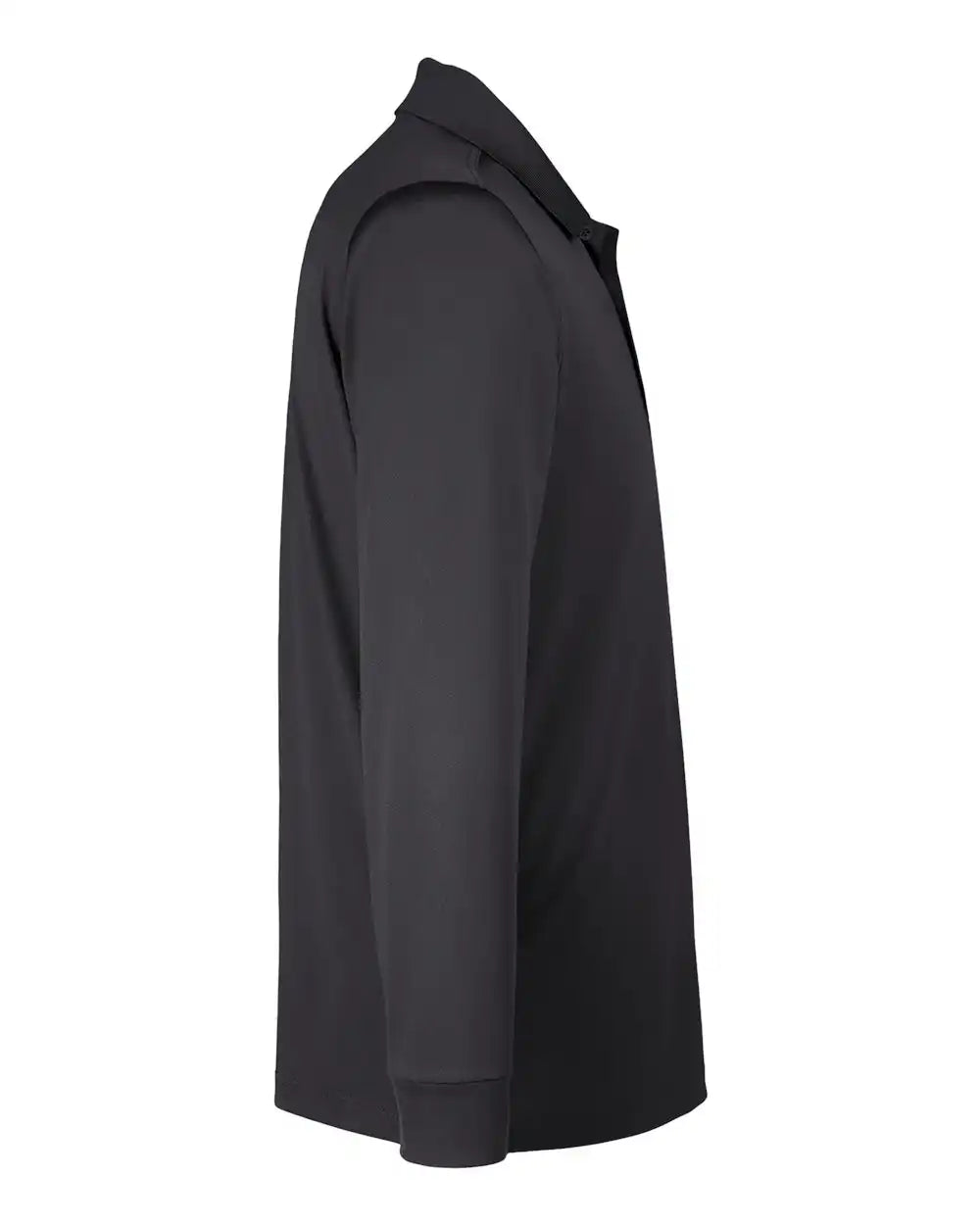 Harriton M348lt Men’s Tall Advantage Long Sleeve Snag Protection Plus Il Polo - Dark Charcoal - Lt