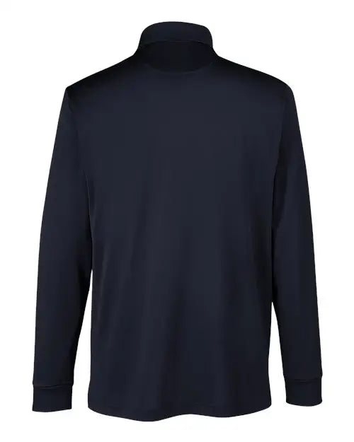 Harriton M348lt Men’s Tall Advantage Long Sleeve Snag Protection Plus Il Polo - Dark Navy