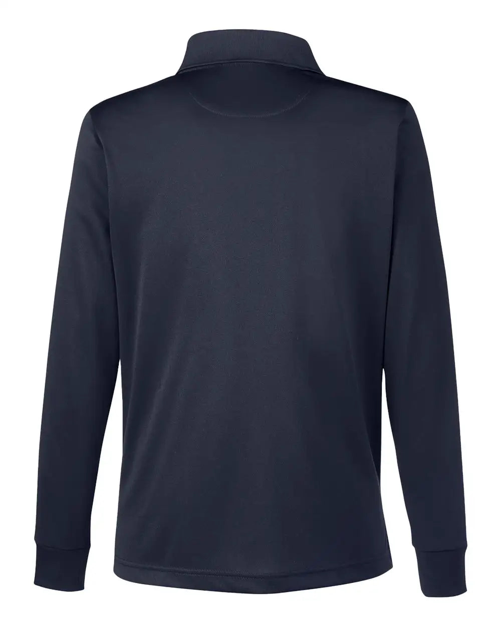 Harriton M348lw Women’s Advantage Snag Protection Plus Il Long Sleeve Polo - Dark Navy