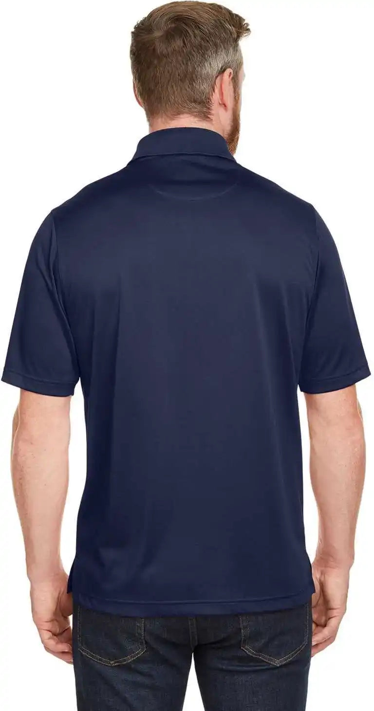 Harriton M348p Men’s Advantage Snag Protection Plus Il Pocket Polo Dark Navy / Adult l