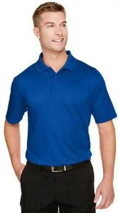 Harriton M348t Men’s Tall Advantage Snag Protection Plus Il Polo - True Royal