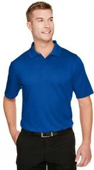 Harriton M348t Men’s Tall Advantage Snag Protection Plus Il Polo - True Royal