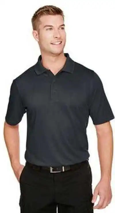 Harriton M348t Men’s Tall Advantage Snag Protection Plus Il Polo - Dark Charcoal