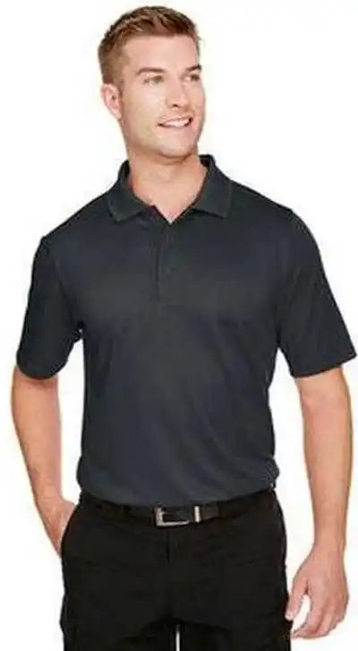 Harriton M348t Men’s Tall Advantage Snag Protection Plus Il Polo - Dark Charcoal