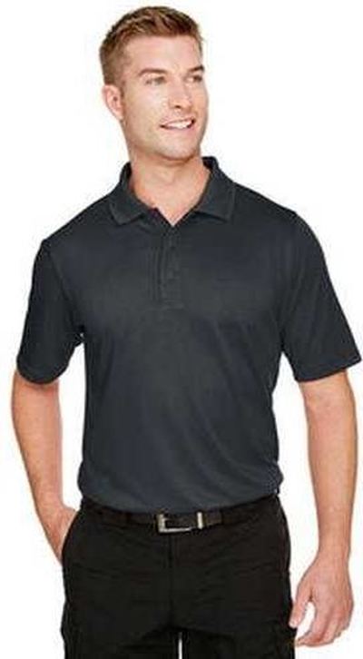 Harriton M348t Men’s Tall Advantage Snag Protection Plus Il Polo - Dark Charcoal