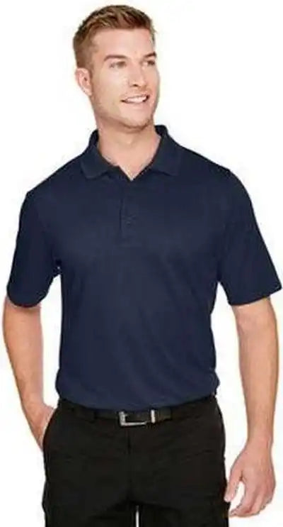Harriton M348t Men’s Tall Advantage Snag Protection Plus Il Polo Dark Navy