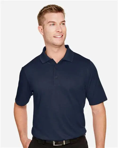 Harriton M348t Men’s Tall Advantage Snag Protection Plus Il Polo - Dark Navy