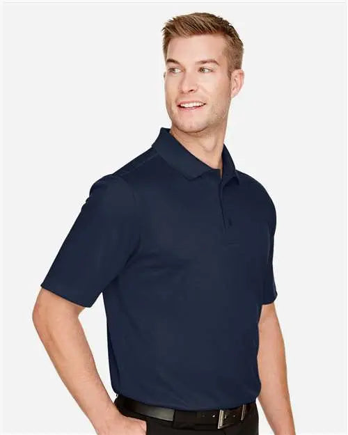 Harriton M348t Men’s Tall Advantage Snag Protection Plus Il Polo - Dark Navy